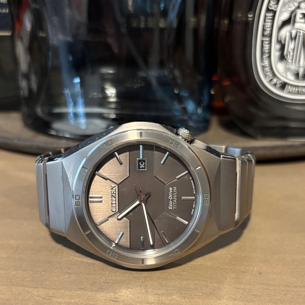 Citizen Eco-Drive Super Titanium Armor Watch AW1660-51H